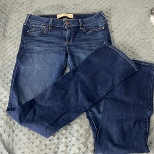 * sold * Hollister boot cut jeans